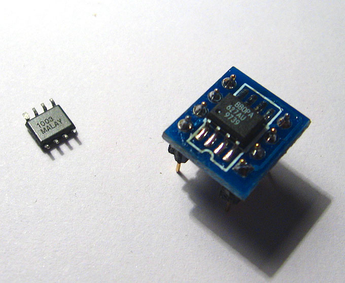 OPA627X2 Single-to-Dual-Operat – Diy Audio Electronics Projects Bewertung und Preis