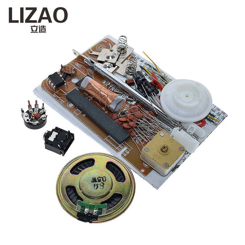 LIZAO CF210SP FM AM Radio-Baus – Diy Electronics Kits For Beginners Bewertung und Preis