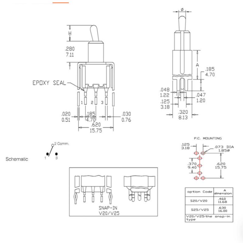 Innovativer T80-T 3-Pin-Kippsc – Diy Innovative Electronics Bewertung und Preis