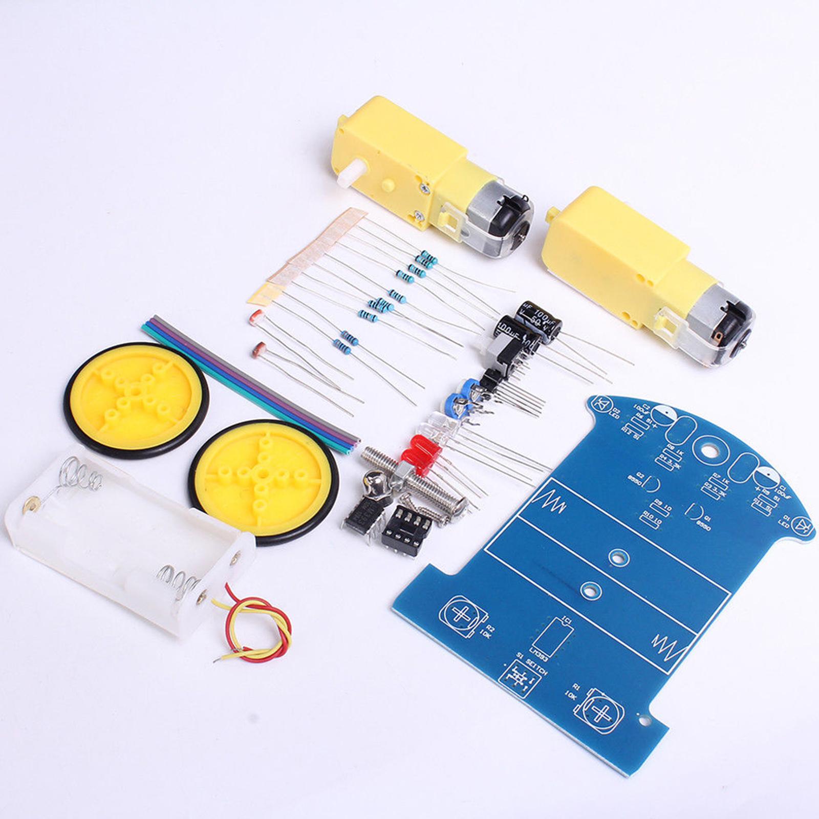 Intelligentes Roboter-Auto-Bau – Diy Electronics Kits For Beginners Bewertung und Preis