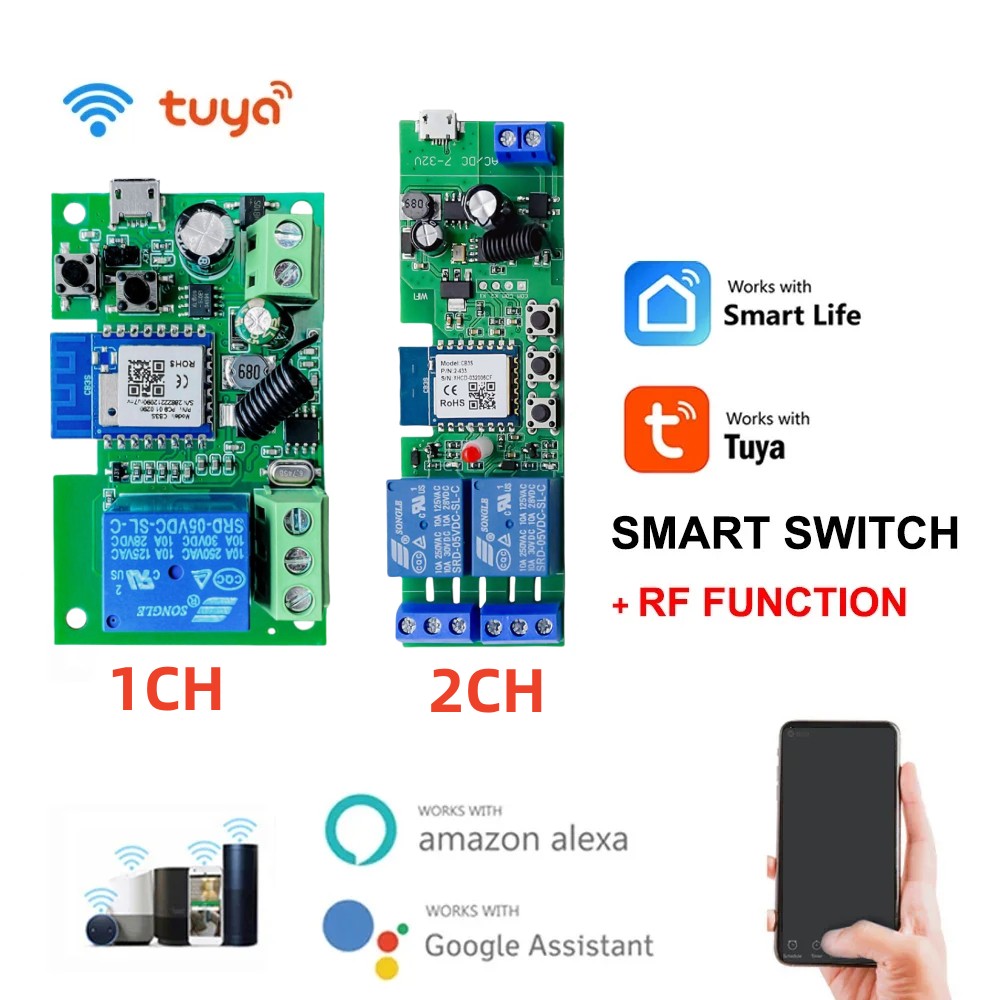 Alexa Smart Switch Tuya Smart  – Relay Module 5V Bewertung und Preis