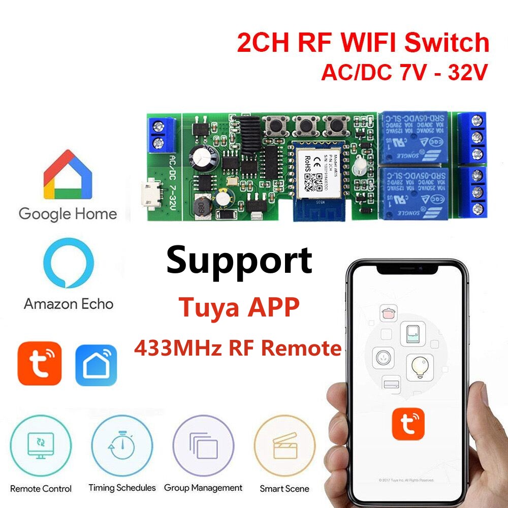 Alexa Smart Switch Tuya Smart  – Relay Module 5V Bewertung und Preis