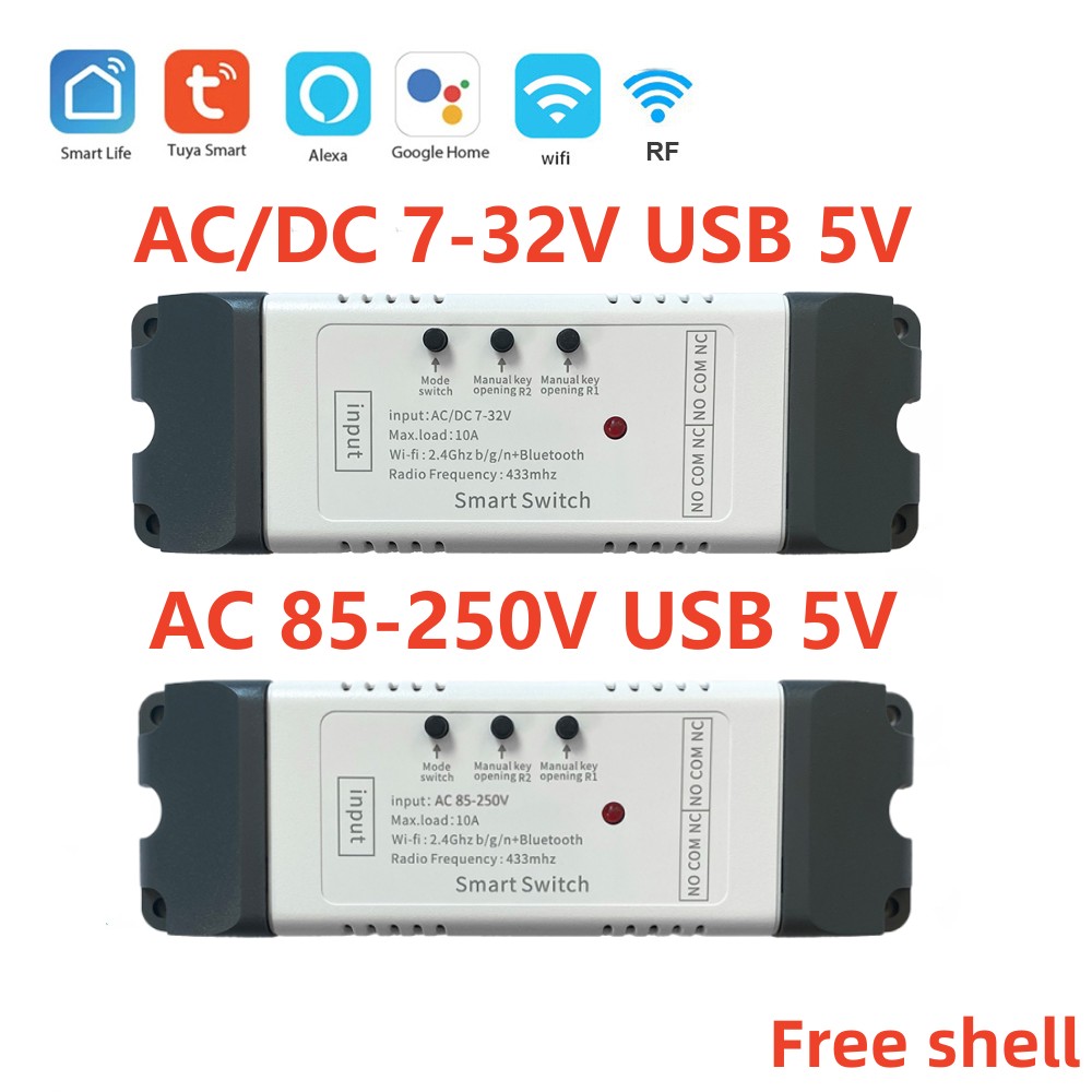 Alexa Smart Switch Tuya Smart  – Relay Module 5V Bewertung und Preis