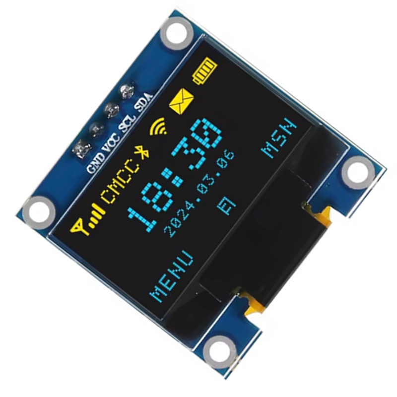 0,96 Zoll OLED-Display-Bildsch – I2C Lcd Display Bewertung und Preis