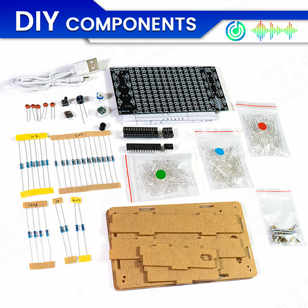 DIY Sound Control LED Musik El – Diy Audio Electronics Projects Bewertung und Preis