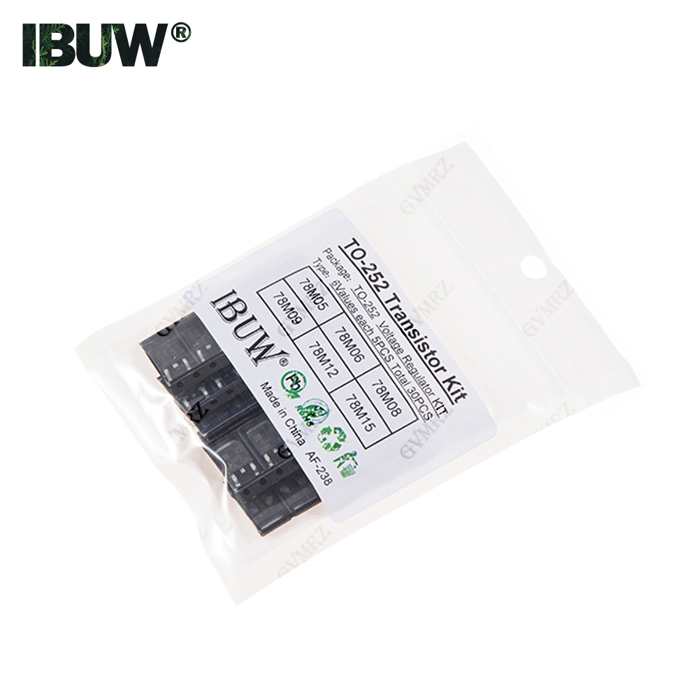 30PCS 6Werte TO-252 Transistor – Diy Electronics Organizer Bewertung und Preis