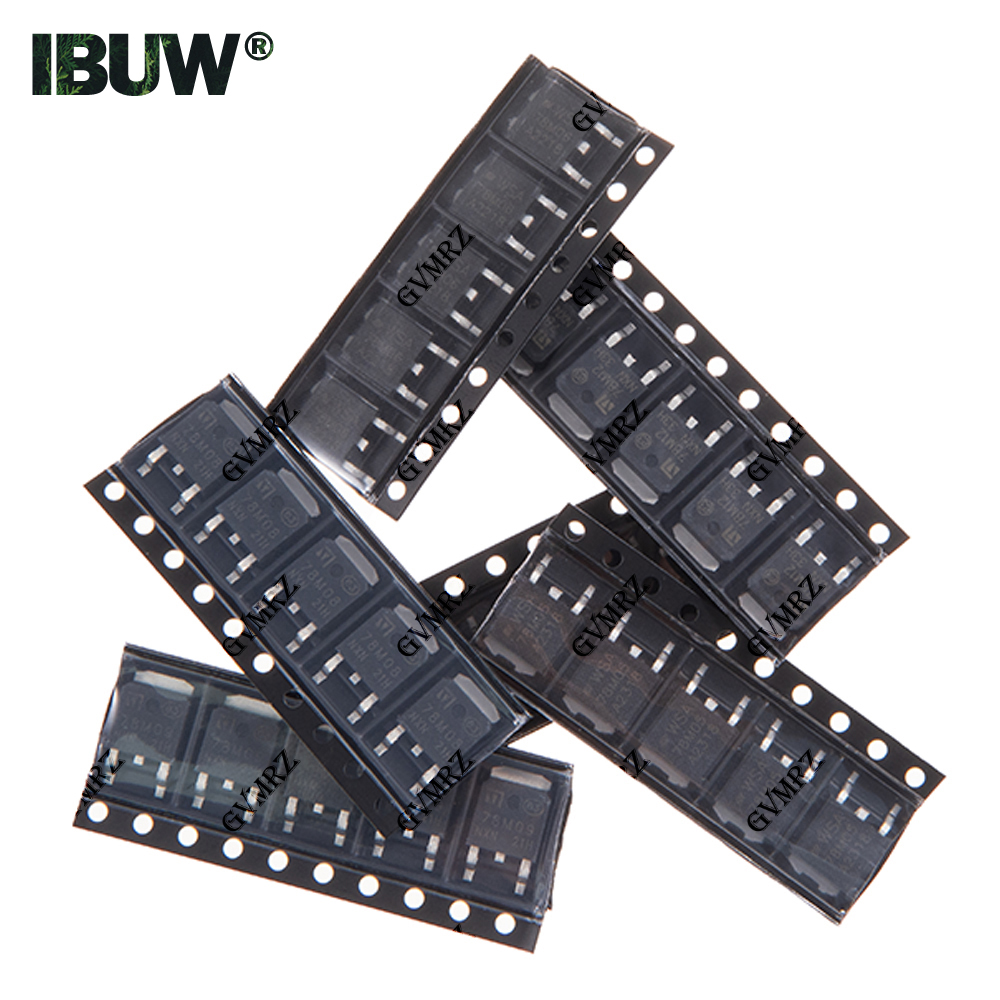 30PCS 6Werte TO-252 Transistor – Diy Electronics Organizer Bewertung und Preis