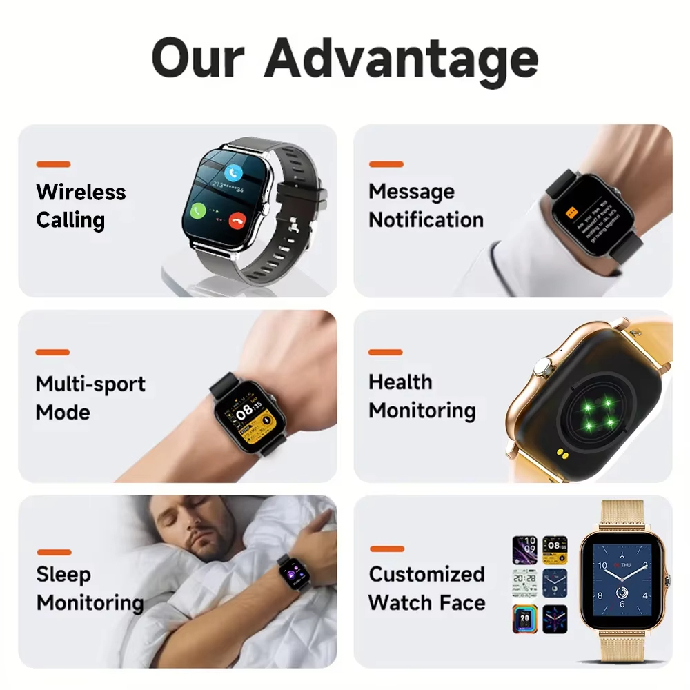 LAXASFIT 2026 Smartwatch 1,83  – Diy Electronics Audio Bewertung und Preis