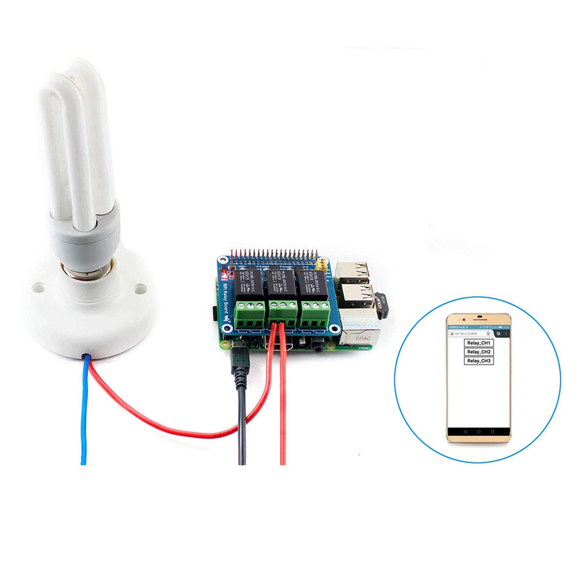 Waveshare 5V 3-Kanal-Relaismod – Relay Module 5V Bewertung und Preis