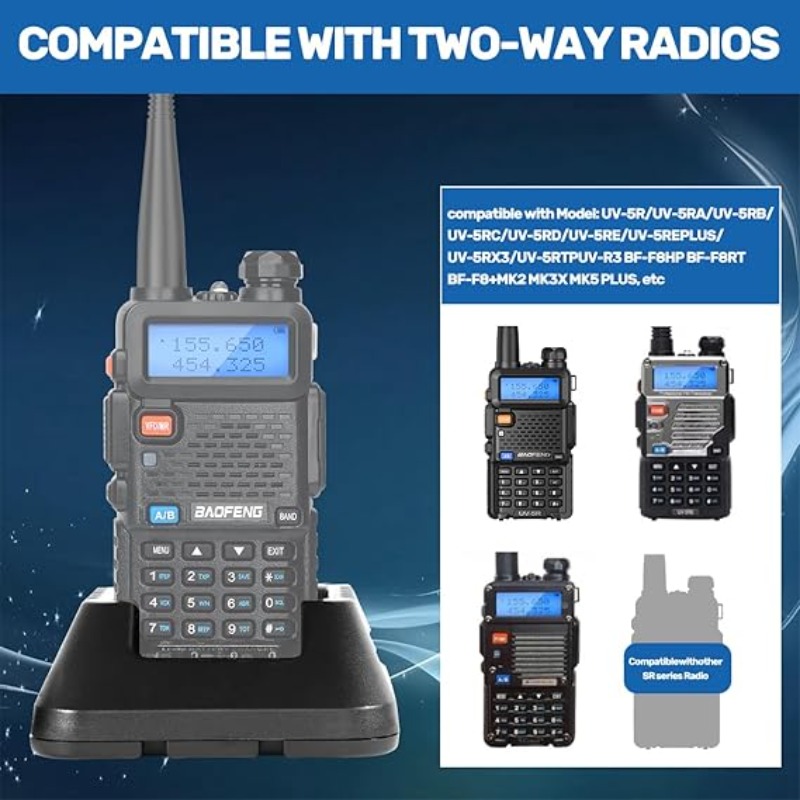 Baofeng UV-5R BF-F8HP Ladegerä – Diy Electronics Radio Bewertung und Preis