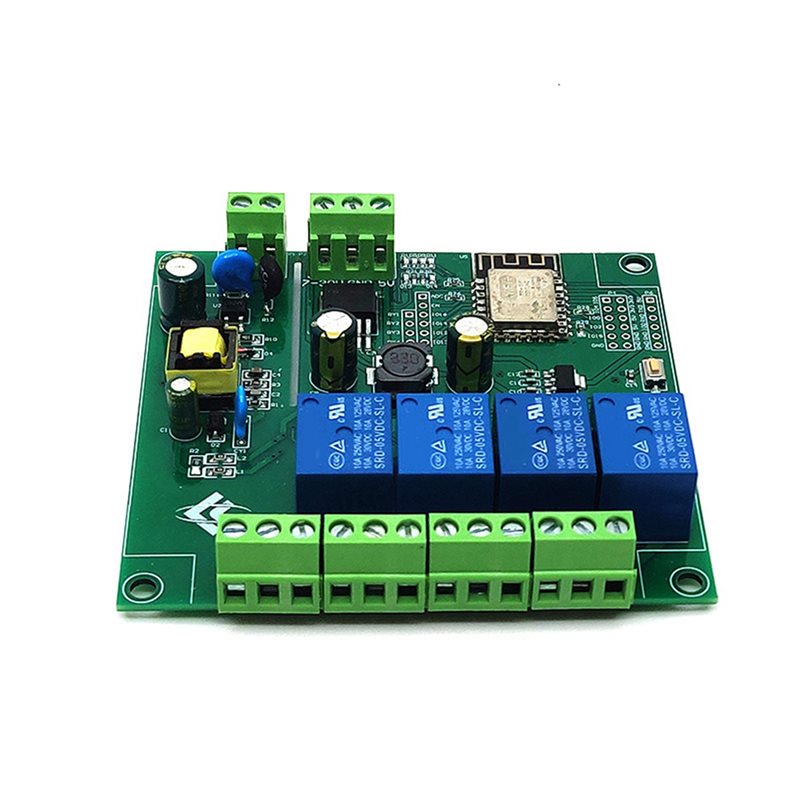 Y43A-2X 4-Kanal ESP8266 WIFI R – Relay Module 5V Bewertung und Preis
