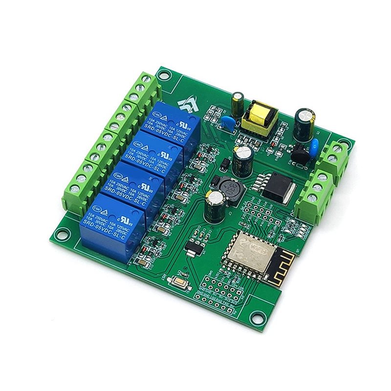 Y43A-2X 4-Kanal ESP8266 WIFI R – Relay Module 5V Bewertung und Preis