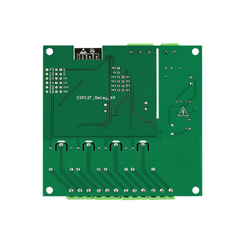 Y43A-2X 4-Kanal ESP8266 WIFI R – Relay Module 5V Bewertung und Preis