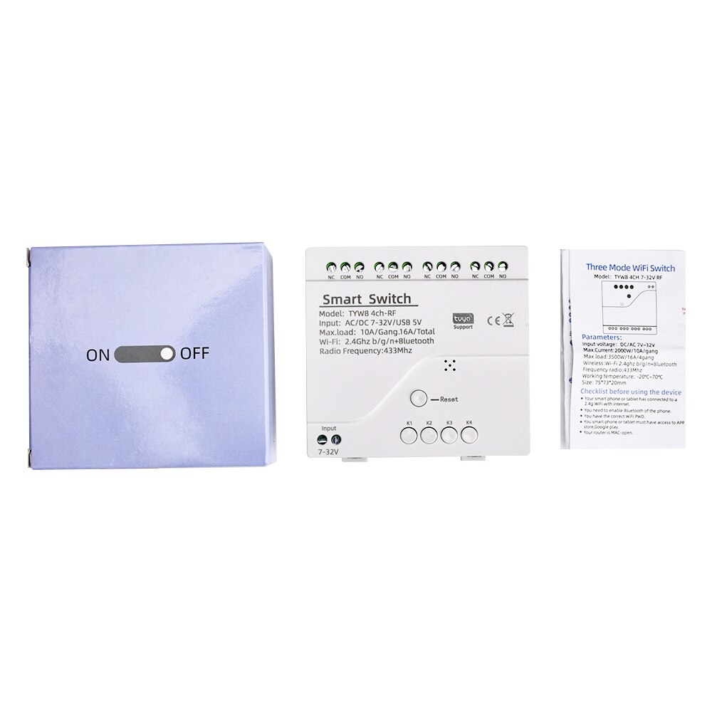 DC 5V-32V Intelligenz WLAN-Rel – Relay Module 5V Bewertung und Preis