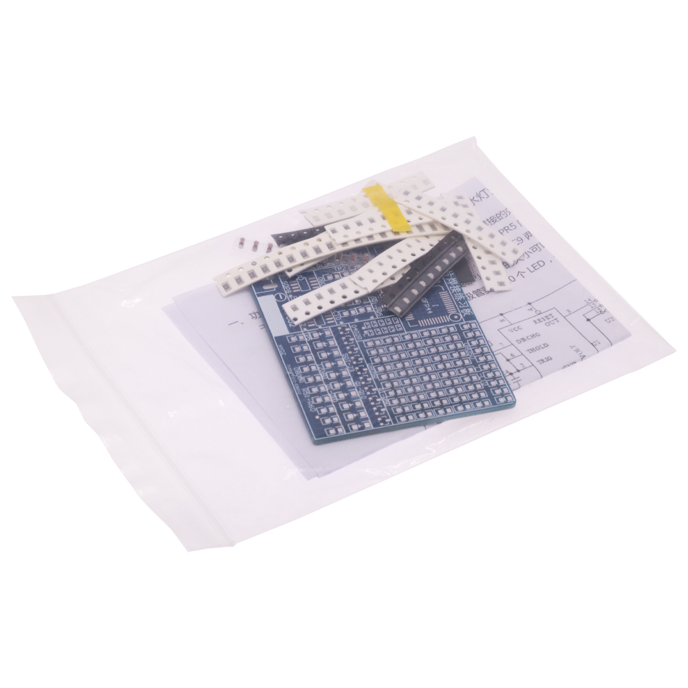 SMD NE555 CD4017 Rotierende bl – Diy Home Electronics Projects Bewertung und Preis