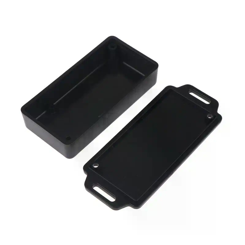 Schwarzes Kunststoffgehäuse-Se – Diy Electronics Projects Bewertung und Preis