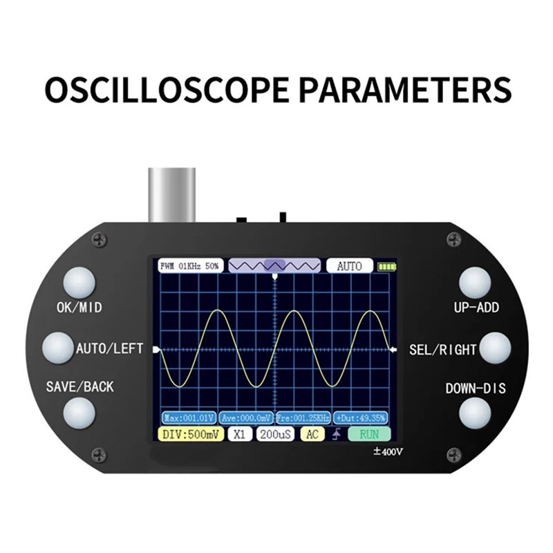 Innovatives digitales Oszillos – Diy Innovative Electronics Bewertung und Preis
