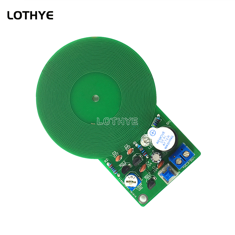 DC 3V-5V Metalldetektor-Kit DI – Diy Electronics Board Bewertung und Preis