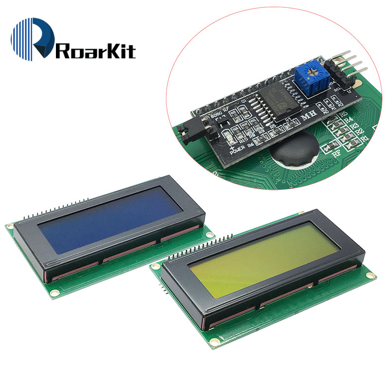 LCD modul Blau/Gelb Grün bilds – I2C Lcd Display Bewertung und Preis