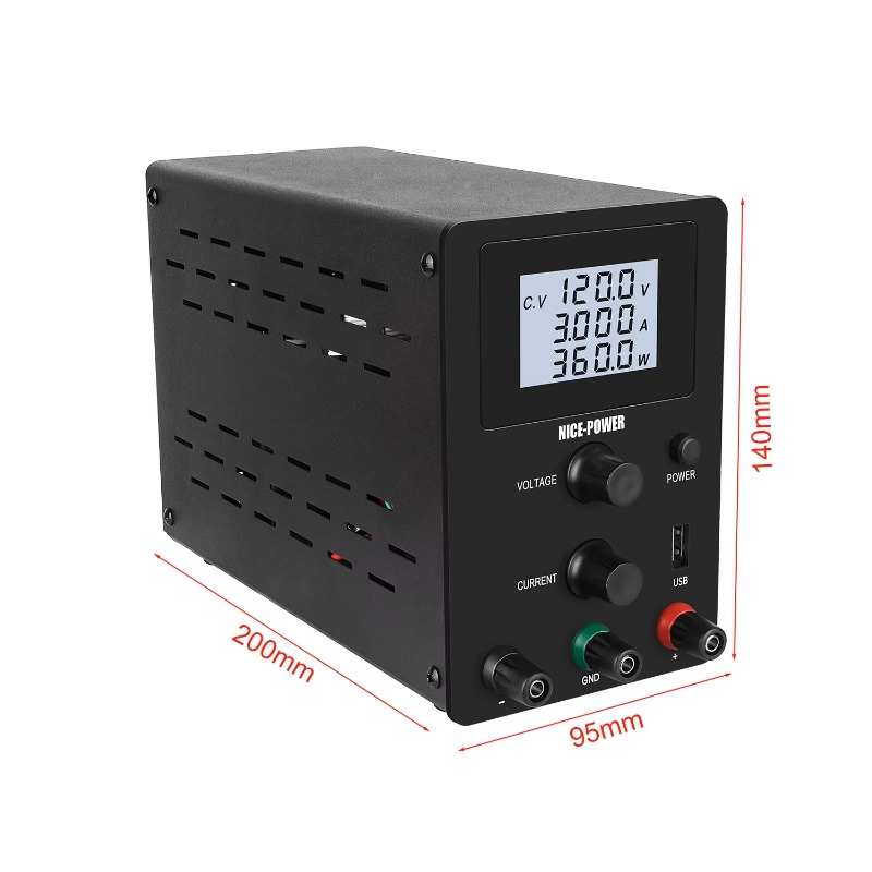 Fabrikpreis DC Variables Netzt – Dc Power Supply Variable Bewertung und Preis