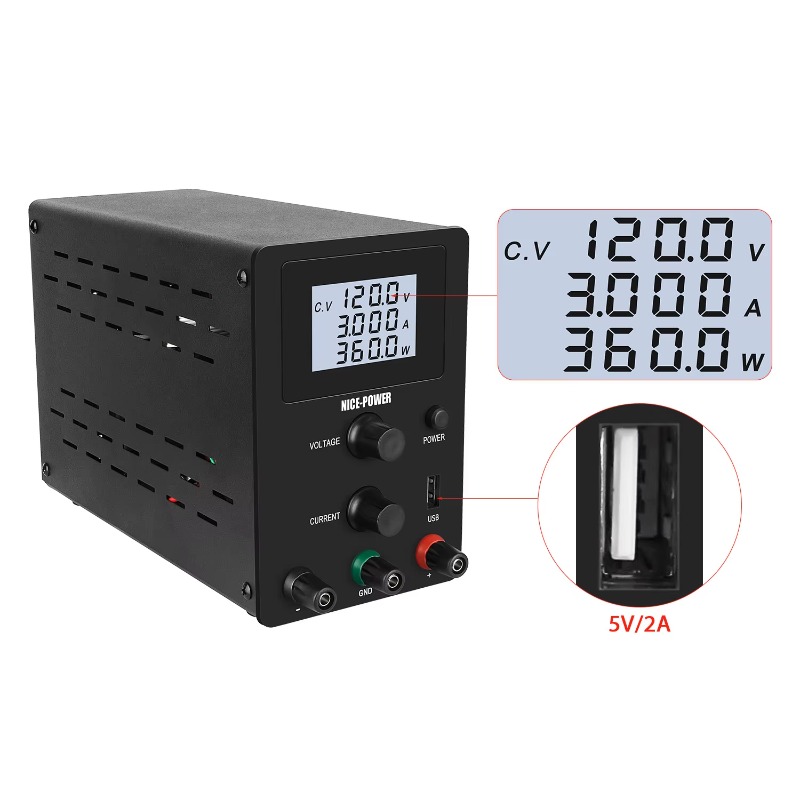 Fabrikpreis DC Variables Netzt – Dc Power Supply Variable Bewertung und Preis