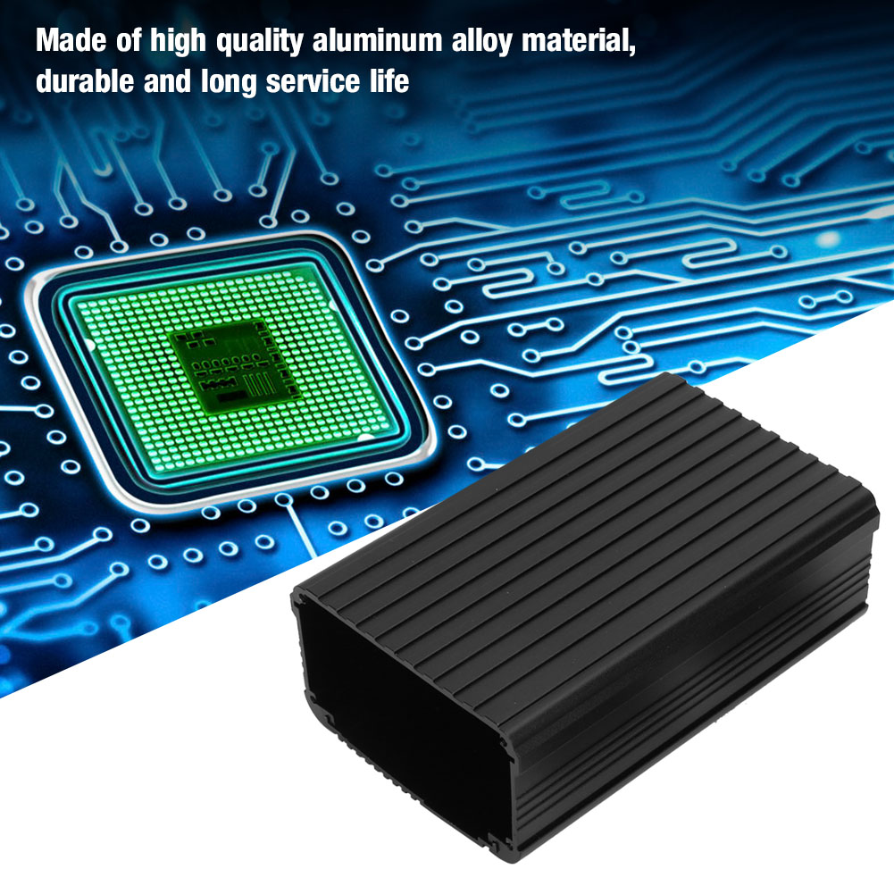 Aluminiumgehäuse Kühlbox Plati – Diy Electronics Board Bewertung und Preis