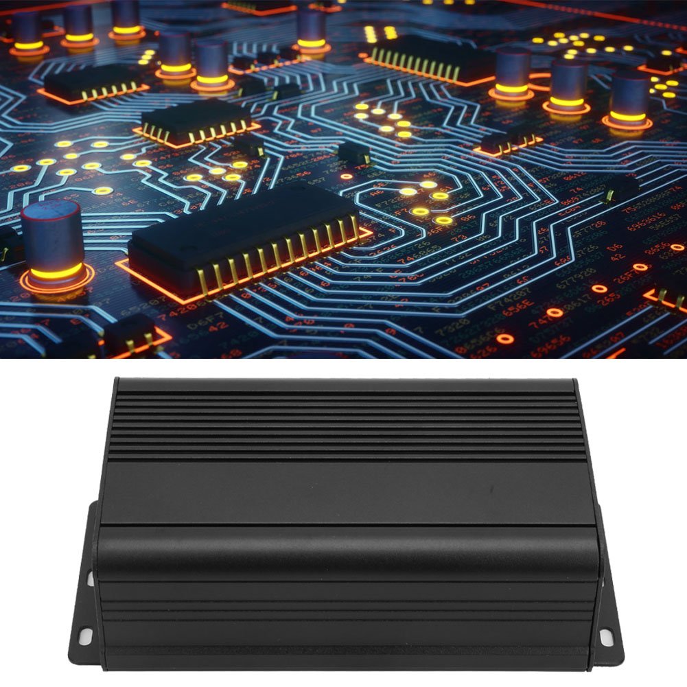 Aluminiumgehäuse Kühlbox Plati – Diy Electronics Board Bewertung und Preis