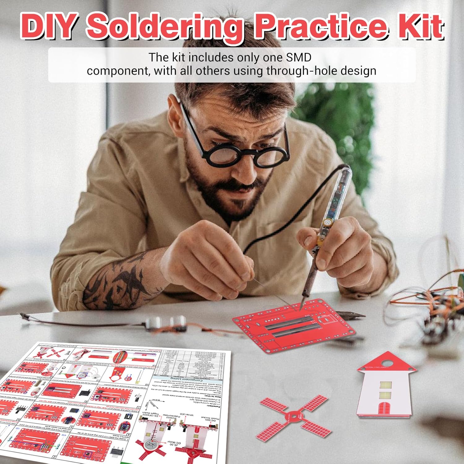 DIY elektronisches Windmühlen- – Diy Electronics Kits For Beginners Bewertung und Preis