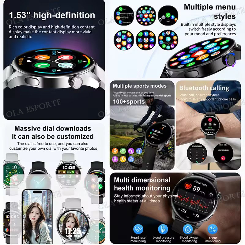 Neue Smartwatch für Herren und – Diy Electronics Audio Bewertung und Preis