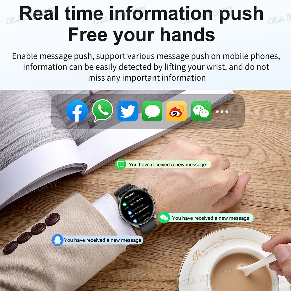 Neue Smartwatch für Herren und – Diy Electronics Audio Bewertung und Preis