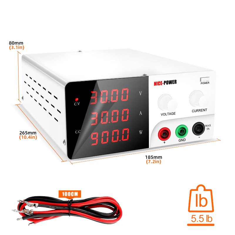 Leistung R-SPS3030 30 V 30 A L – Dc Power Supply Variable Bewertung und Preis