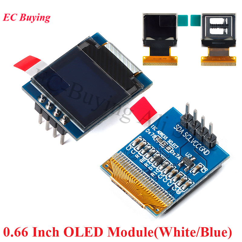 0,66 Zoll OLED LCD Display Mod – I2C Lcd Display Bewertung und Preis