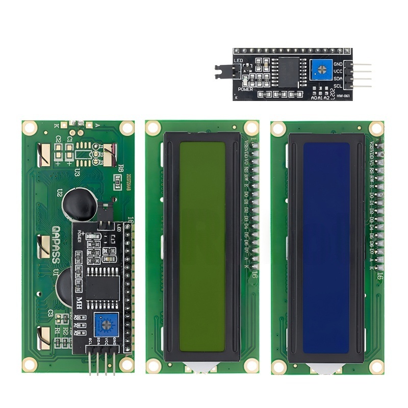 LCD 1602 2004 Modul Blau-Grün- – I2C Lcd Display Bewertung und Preis