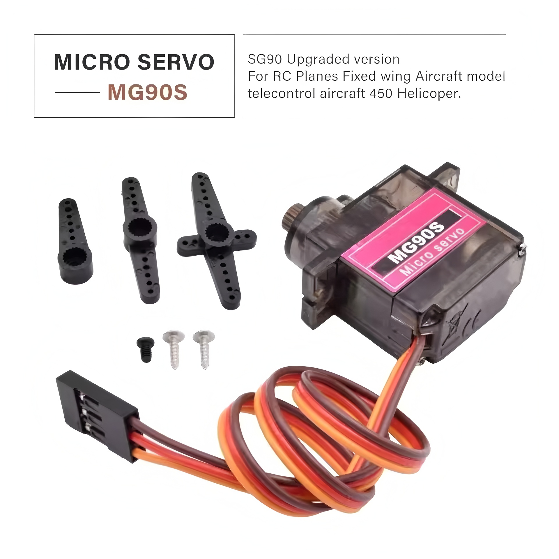 4/5/10/20 stücke MG90S Micro S – Servo Motor Sg90 Bewertung und Preis