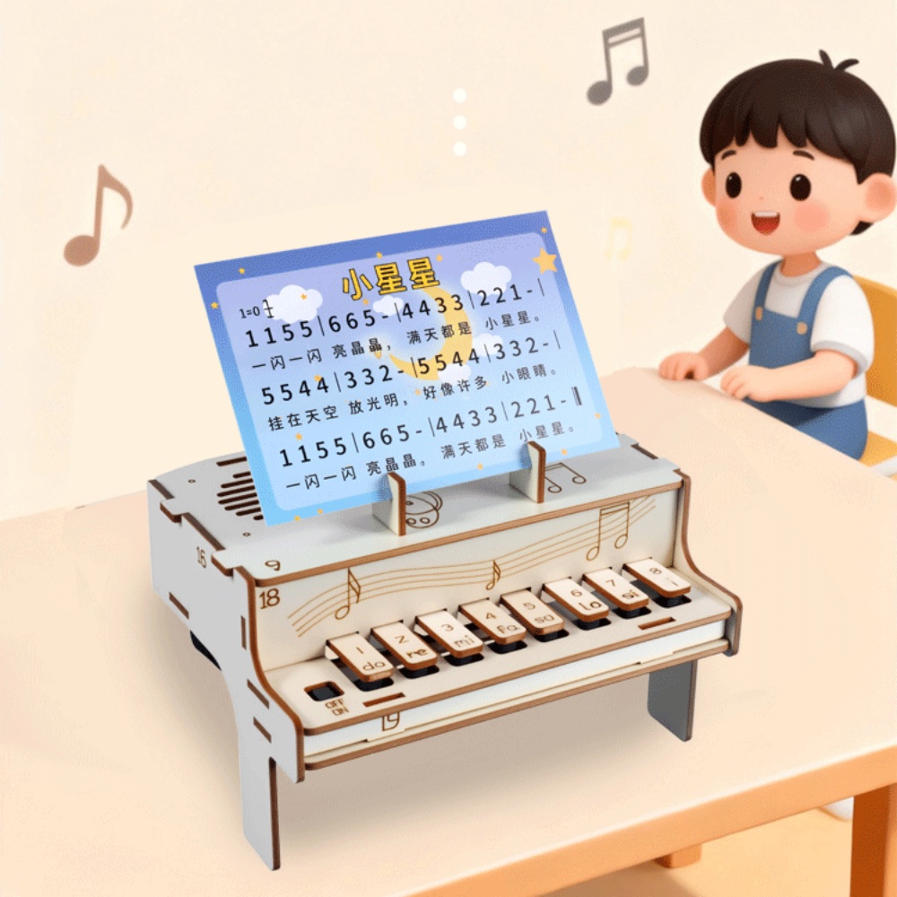 DIY Holz-Elektronisches Klavie – Diy Electronics For Beginners Bewertung und Preis