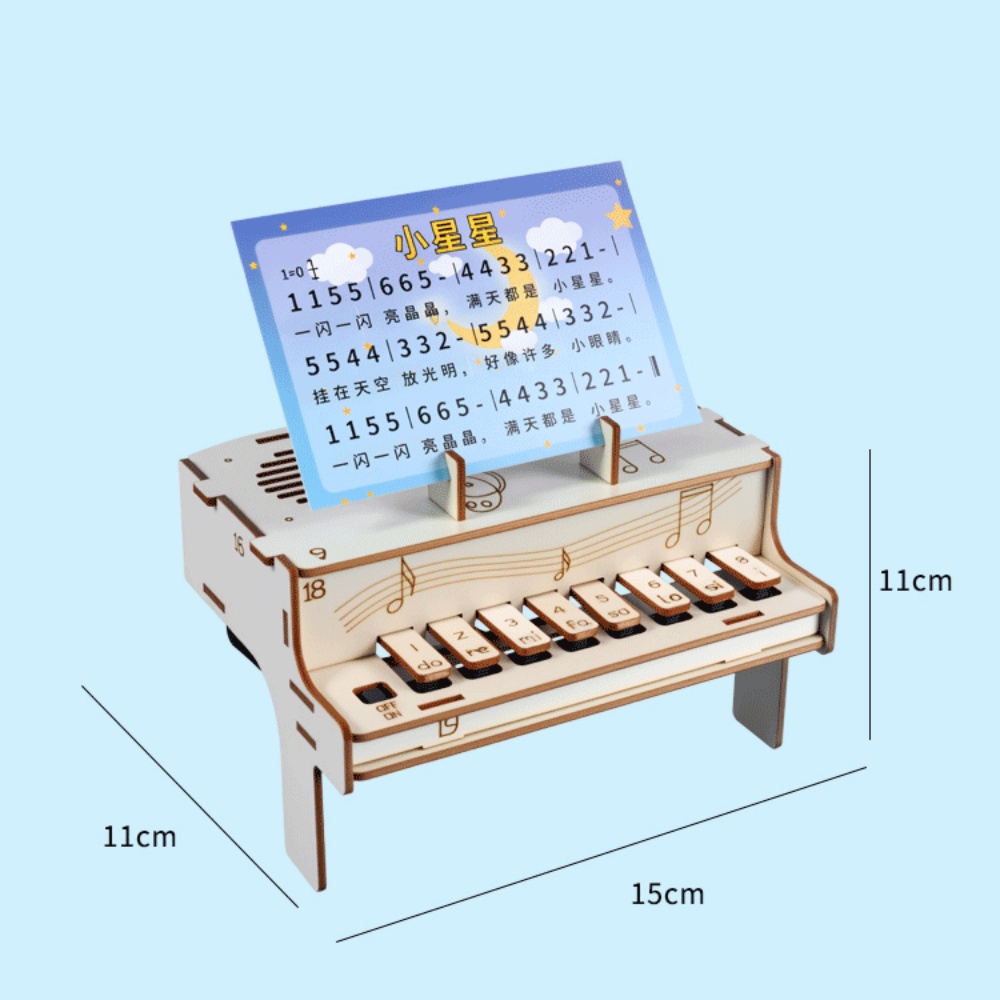 DIY Holz-Elektronisches Klavie – Diy Electronics For Beginners Bewertung und Preis