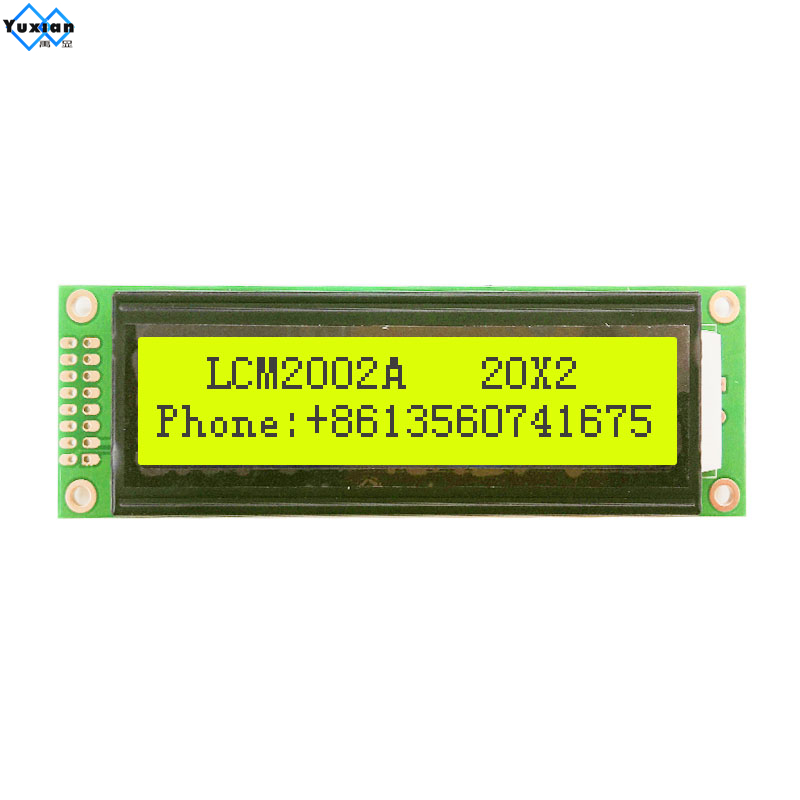 20X2 LCD-Anzeigemodul I2C 2002 – I2C Lcd Display Bewertung und Preis