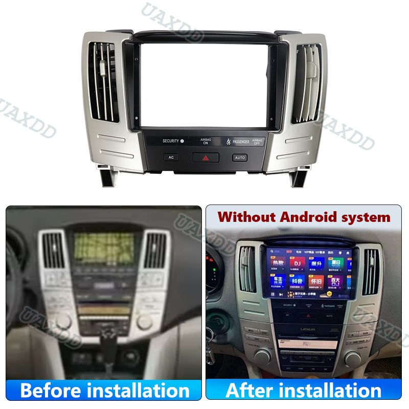 9 Zoll 2Din Autoradio-Einbaura – Diy Electronics Radio Bewertung und Preis