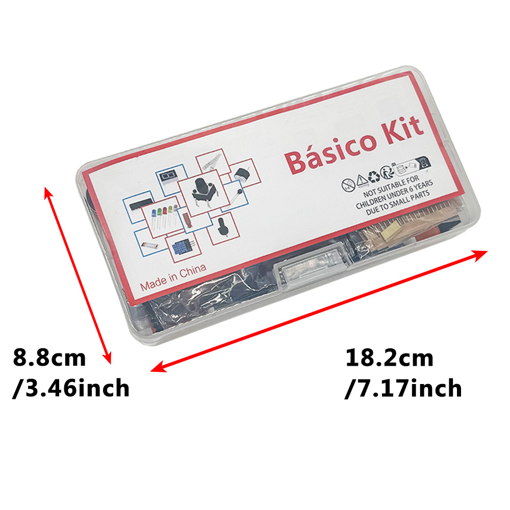 Elecrtonics Fun Basico Kit für – Arduino Uno Starter Kit Bewertung und Preis