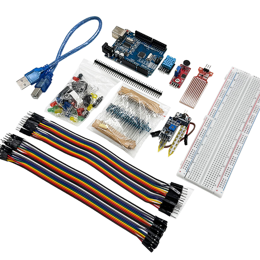 Elecrtonics Fun Basico Kit für – Arduino Uno Starter Kit Bewertung und Preis