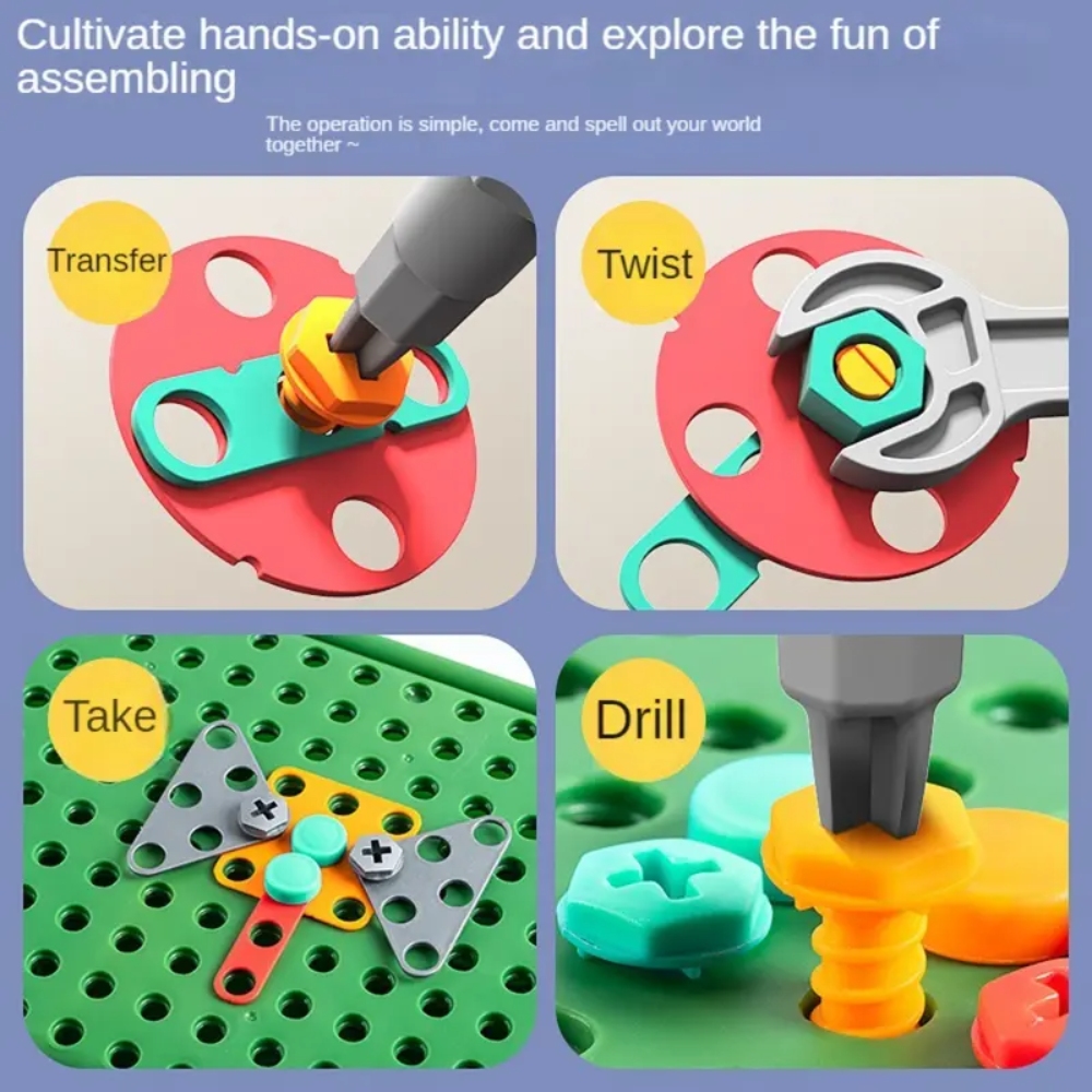 450 Stücke Kinder STEM Bohrer  – Diy Electronics For Beginners Bewertung und Preis