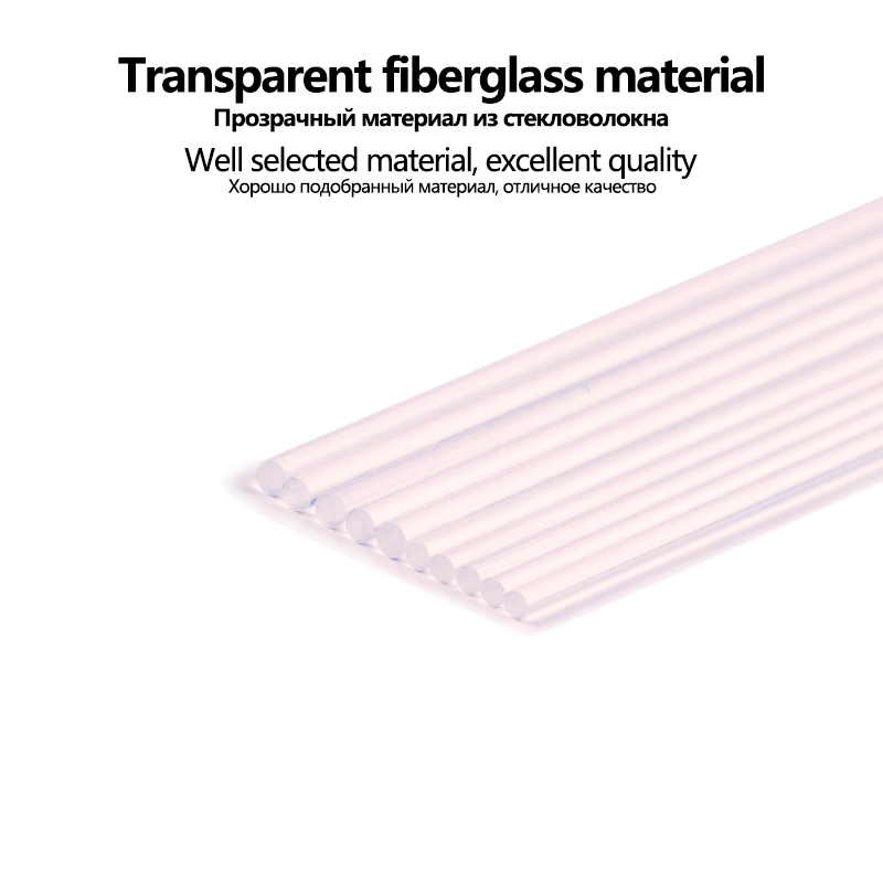 2PCS Transparent Fiberglas + 1 – Diy Electronics Guide Bewertung und Preis
