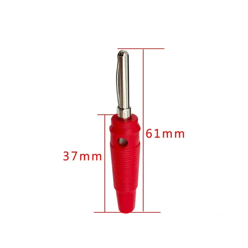 10 Stück 4mm Bananenstecker Ve – Diy Electronics Audio Bewertung und Preis