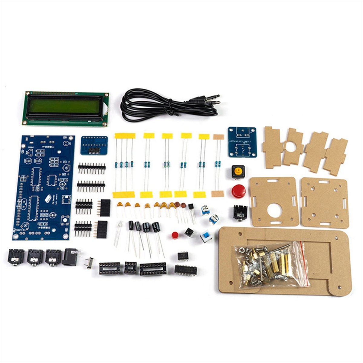 HDL DC9V CW Morsecode-Decoder  – Diy Electronics Audio Bewertung und Preis