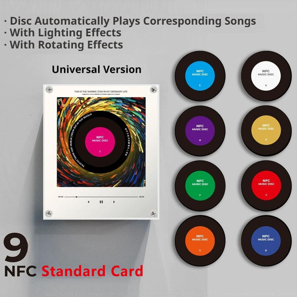 NFC Musik-Kühlschrankmagnet-Li – Diy Electronics Audio Bewertung und Preis