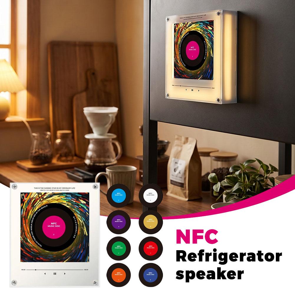 NFC Musik-Kühlschrankmagnet-Li – Diy Electronics Audio Bewertung und Preis
