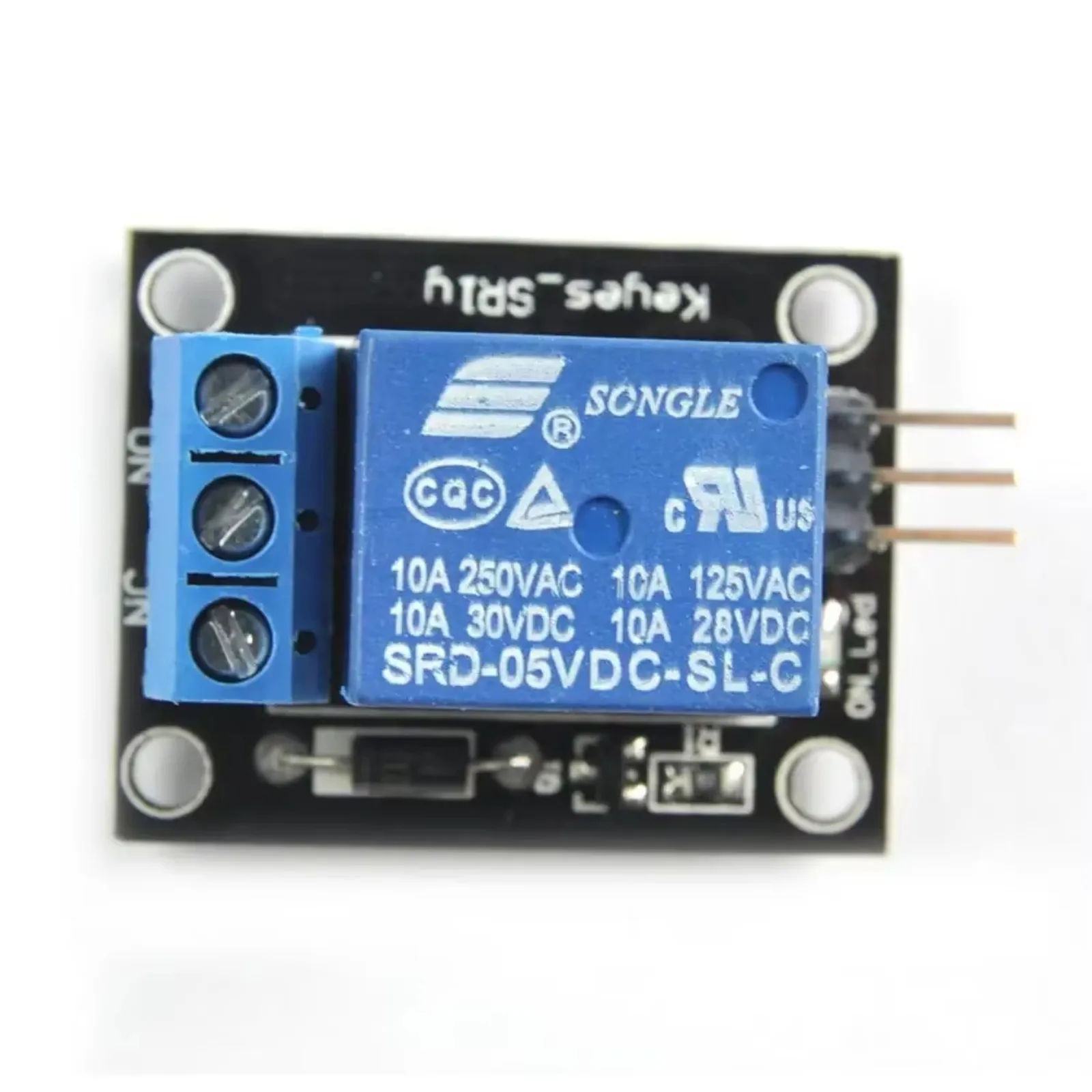 5 Stück 1 Kanal 5 V Relaismodu – Relay Module 5V Bewertung und Preis