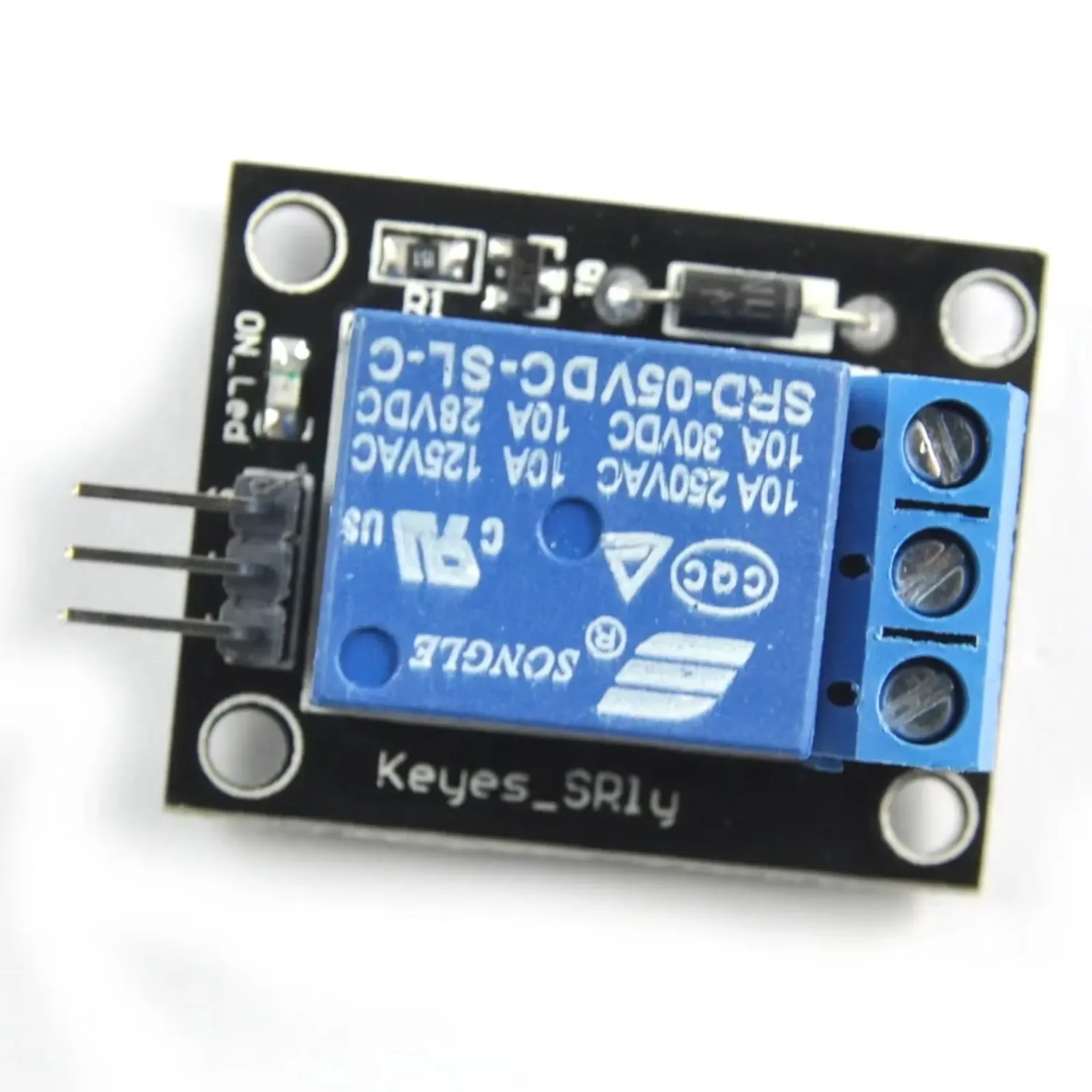 5 Stück 1 Kanal 5 V Relaismodu – Relay Module 5V Bewertung und Preis