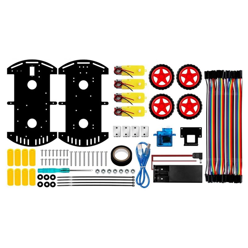 WOWFU-4WD Smart Roboter-Auto-B – Arduino Uno Starter Kit Bewertung und Preis