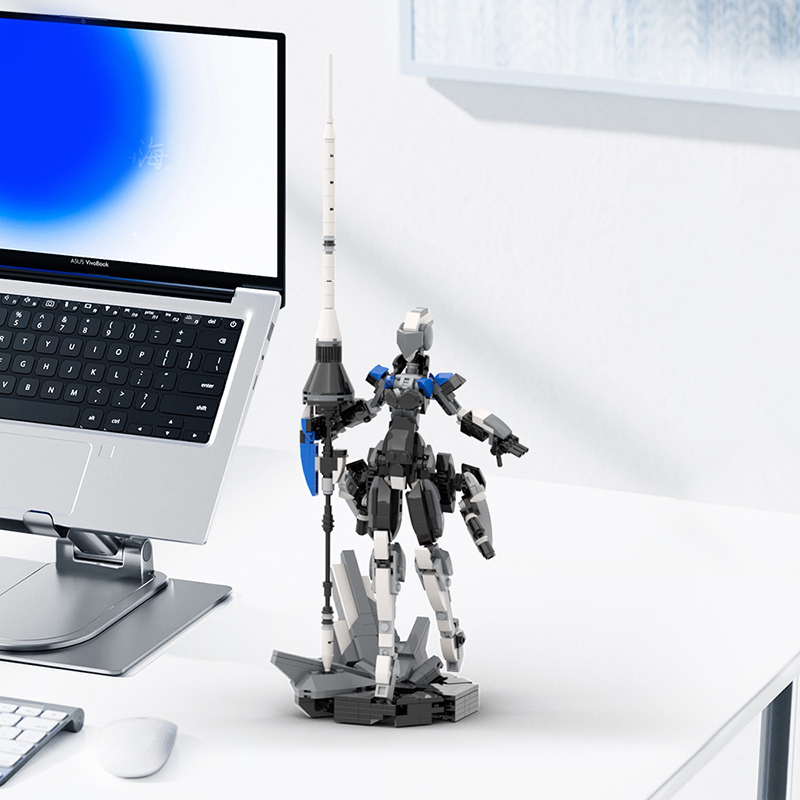 MOC Mech Weibliche Roboter Lan – Diy Electronics Pdf Bewertung und Preis